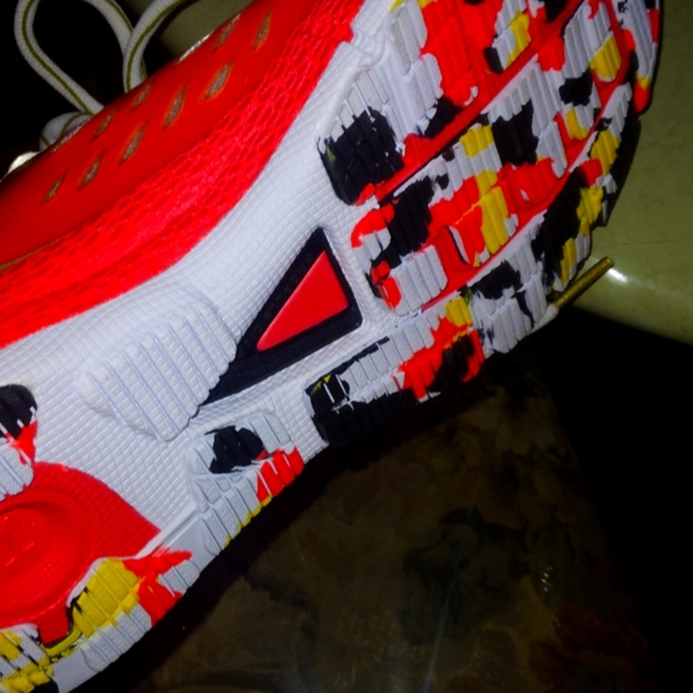 Under Armor running shoes